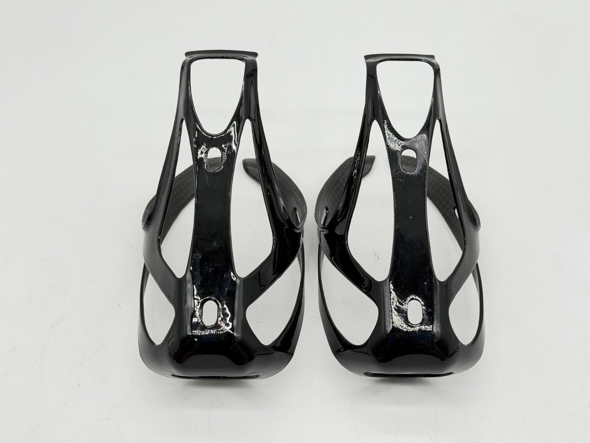 Specialized S-WORKS Rib Cage 3 Bottle Cage (Pair) Gloss Black | eBay