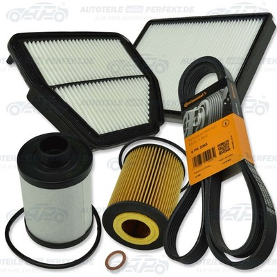 Inspektionskit Filter Satz Paket XXL (P) OPEL ANTARA / Chevrolet Captiva 2,0 D