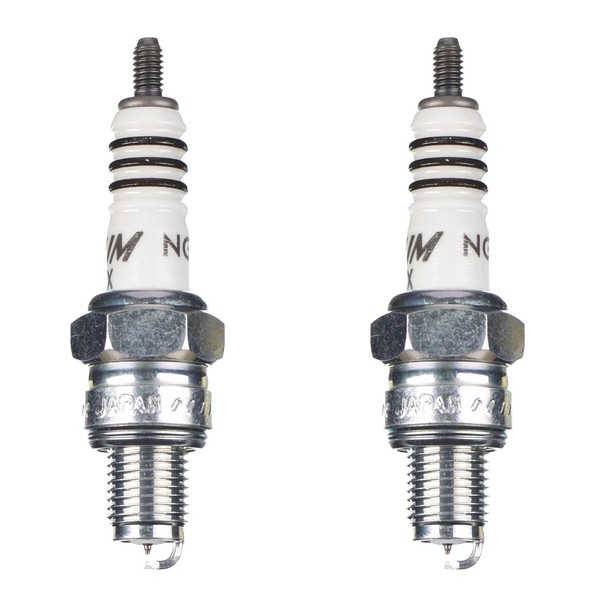 Ngk ZüNdkerze CR7HIX Iridium 7544 2Er Set (FüR: Sym Shark 125 HS12W 00-03 )-image
