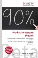 Lambert M. Surhone (U. A.) | Product (Category Theory) | Taschenbuch | Englisch