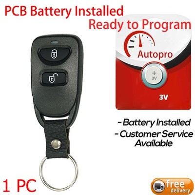 For 2014 2015 2016 2017 Hyundai Accent Keyless Entry Remote Car Key Fob 