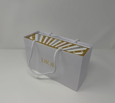 Dior Exclusive Holiday Gift Box + Shopping Bag, Envelope, Dust Bag