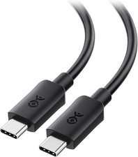 Cable Matters 6ft 20Gbps 4K 120Hz 240W PD USB C to USB C Monitor Cable