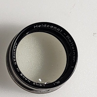 Rollei Heidosmat-Rolleinar 1 Close Up Filter R1 Chipped See Photos 
