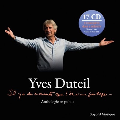 YVES DUTEIL - Il Y a Des Moments Que L´on Aime Partager (17 CD-Box) - CD Neu