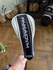 Callaway Paradym 4 Hybrid 21 Degree HZRDUS Silver, Regular Flex