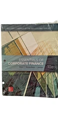 Loose Leaf for Essentials of Corporate Finance by Bradford D. Jordan,...
