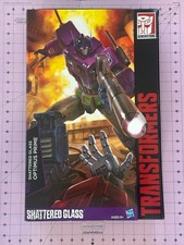 Masterpiece Transformers Generations Shattered Glass OPTIMUS PRIME MP10  new