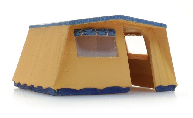 Artitec 387.566 - 1/87 / H0 Bungalow Tent - New
