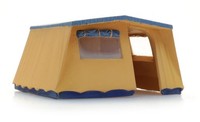 Artitec 387.566 - 1/87 / H0 Bungalow Zelt - Neu
