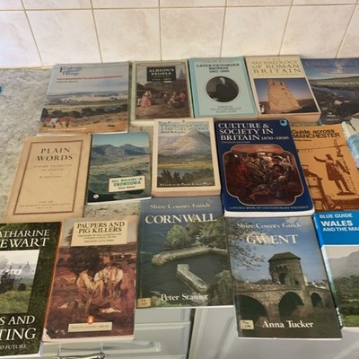 History Of Britain Book Bundle x20 see description for details 