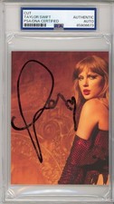 TAYLOR SWIFT LIFE OF A SHOWGIRL #3 HEART SIGNED PHOTOGRAPH PSA DNA COA AUTOGRAPH