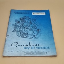 Reparaturanleitung Renault Dauphine Handbuch Wartung Rep-Hilfe
