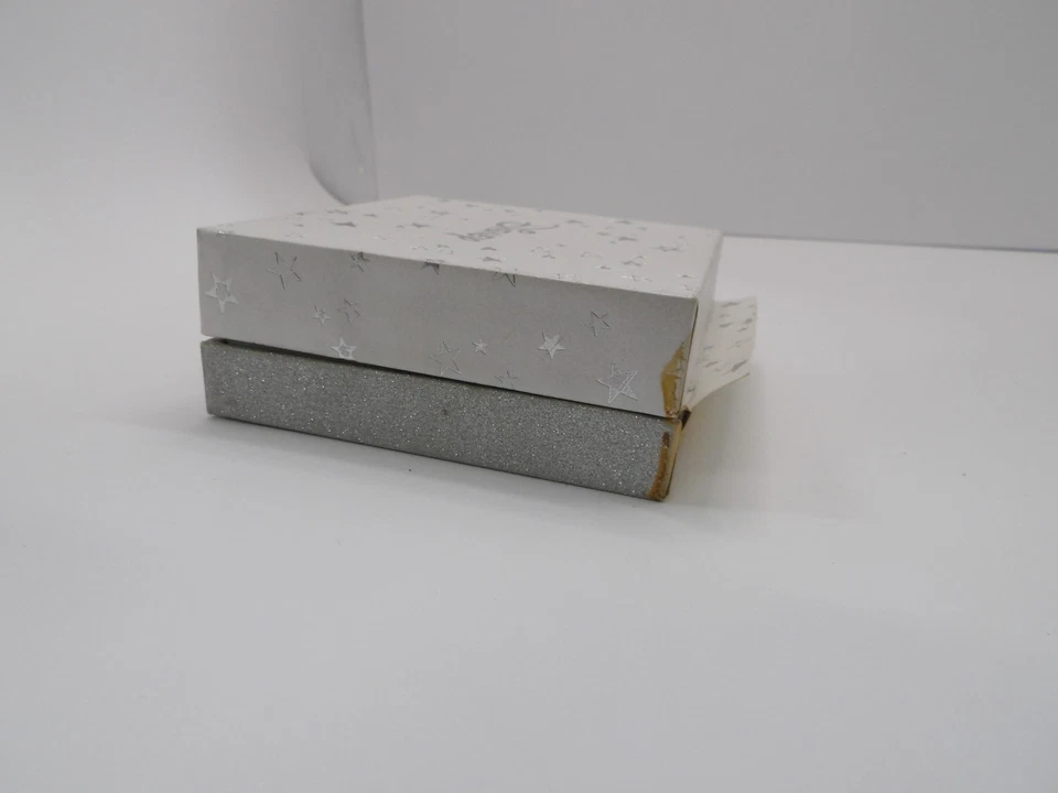 Disney Collar Cenicienta Cristal Blanco Carro Zapatilla Sueño Tono Dorado/Plateado Foto 3 de 4