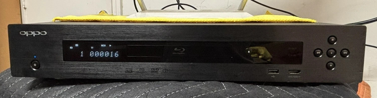Oppo BDP-103 3D Blu-ray Player for sale online | eBay