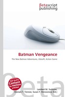 Lambert M. Surhone (U. A.) | Batman Vengeance | Taschenbuch | Englisch (2026)