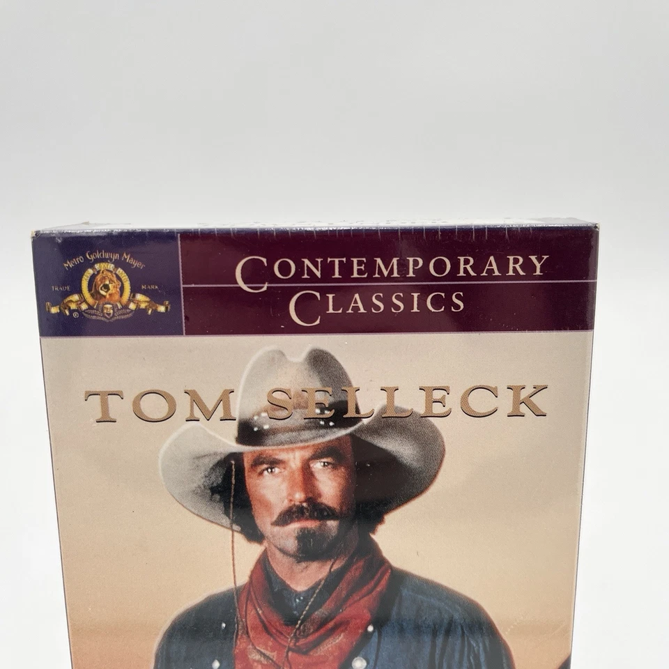 BRAND NEW SEALED!! Quigley Down Under (VHS, 1990, Contemporary Classics) Selleck - Image 2 of 4