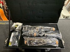 Leblanc 7242 Bb Clarinet Student Model ABS Resin Instrument with Hard Case