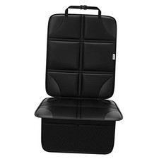 Car Seat Protector, Carseat Protectors for Child Car Seat with Thickest black