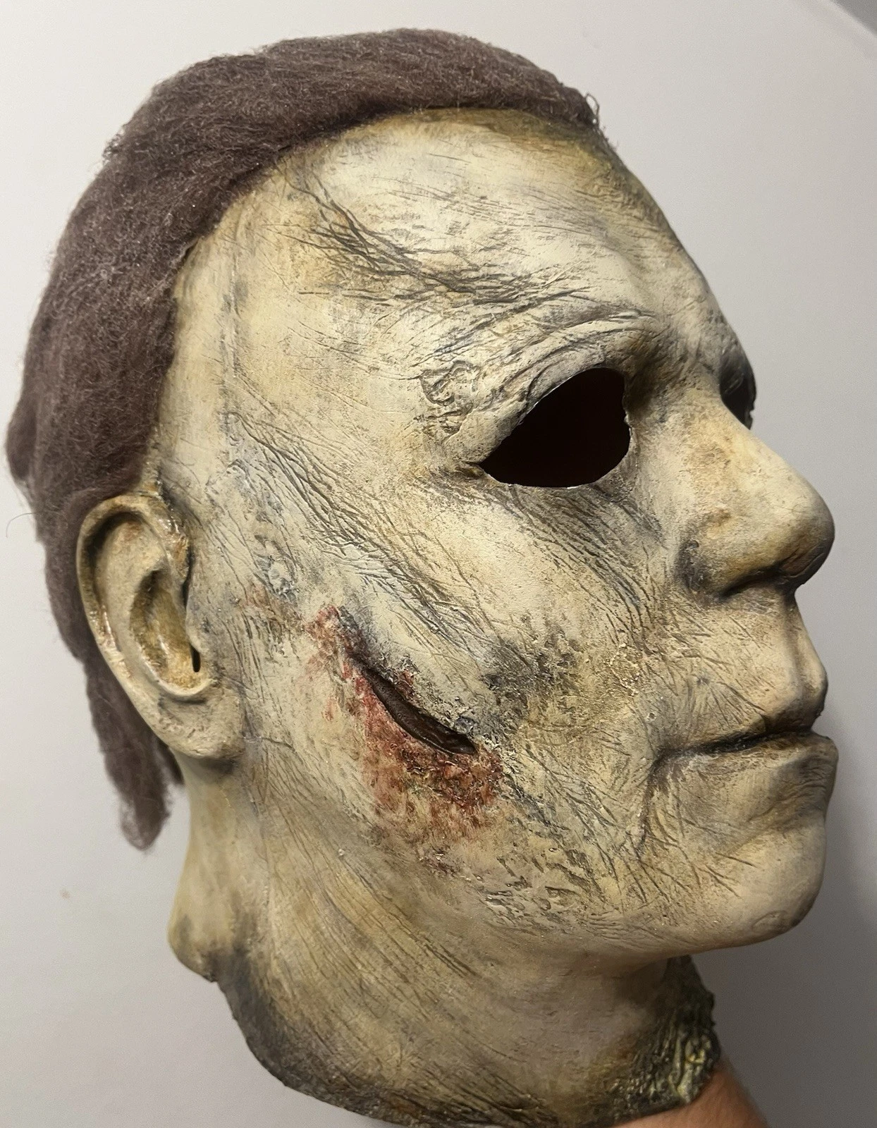 Halloween Kills DELUXE REHAUL Michael Myers Mask Movie Replica