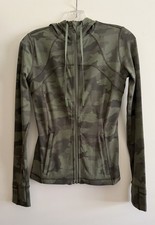 Lululemon Define Jacket Size 6 Camoflauge Print