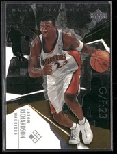 Jason Richardson 2003-04 Upper Deck Black Diamond #23 Golden State Warriors