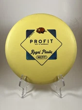 LIGHTLY USED Mint Discs 2nd Run Royal Profit Disc Golf Putter 173g