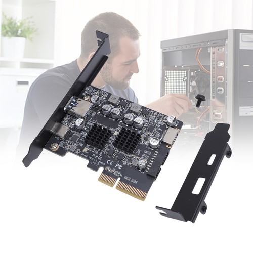 PCIe Zu USB3.2 Expansion Card PCI Express 3.0 USB Expansion Card 10 Gbit / S Für
