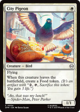 City Pigeon (FOIL) x1 - MTG Marvel's Spider-Man SPM #4