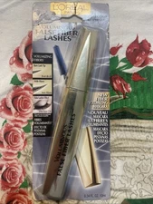 Loreal 270Blackest Black Voluminous False Fiber Lashes Mascara 0.34oz  VHTF READ