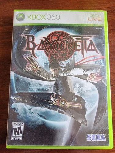 Bayonetta | Xbox 360 Manual Included CIB