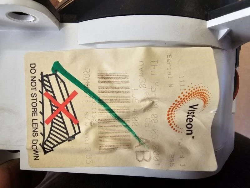 ¡Velocímetro Jaguar XK8 2001 96k usado! LJE4300AB enviado SIN SOBREALIMENTACIÓN Foto 2 de 4