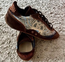 Dolce & Gabbana Sommer-Sneaker Men Gr.9,0 (43) Mokassinas Niedrige Turnschuhe