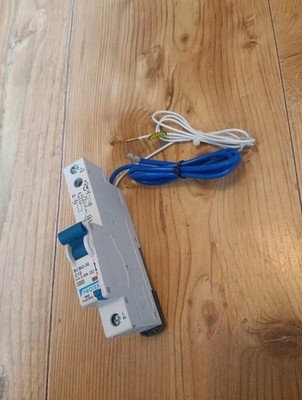 PROTEK RCBO-30 10 AMP C Curve 30mA Typ AC 10kA RCBO SCHNELL VERSCHICKT 