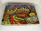 RollerCoaster Tycoon Board Game 2002 Complete Vintage Hasbro Tested Family Fun