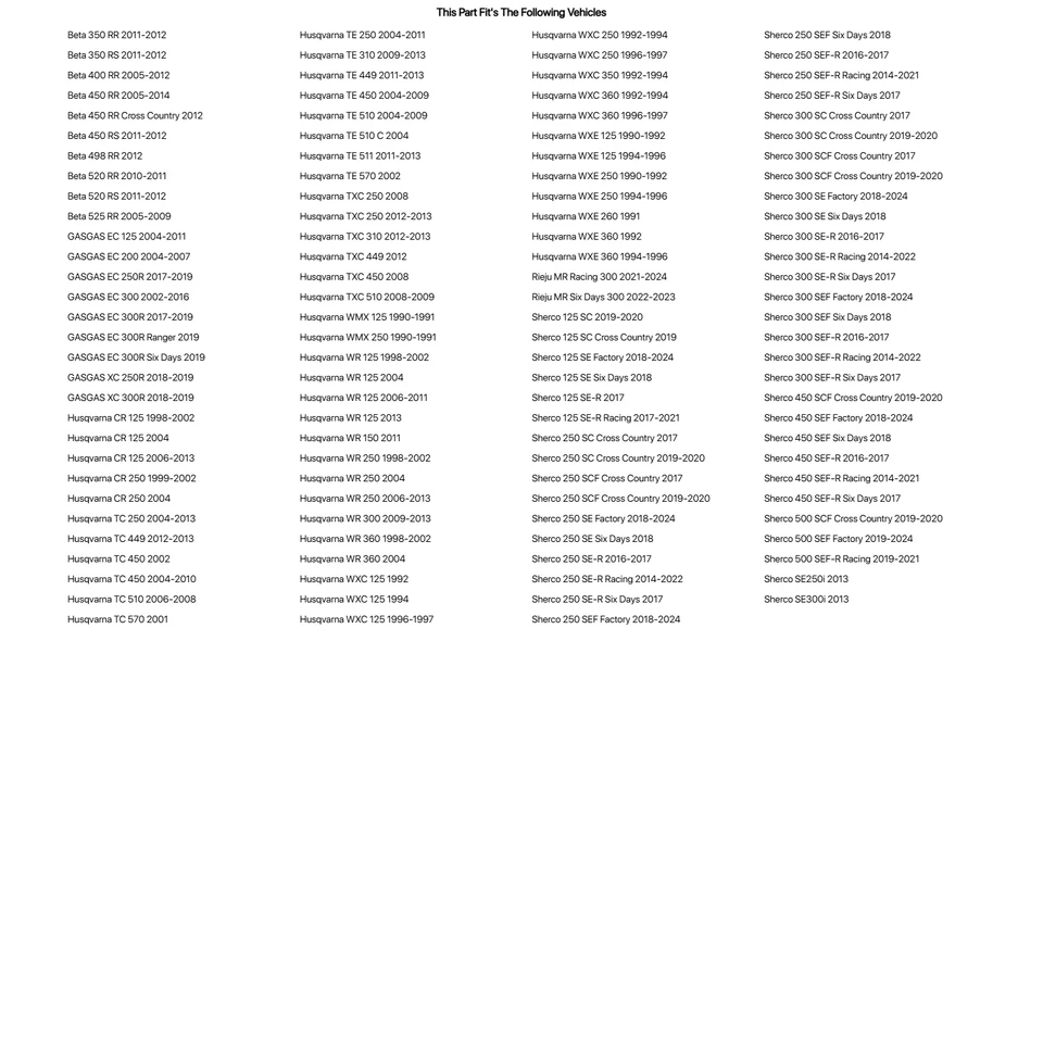 Pro X стальная задняя звездочка 47 зуб для Husqvarna TE 310 2009-2013 - Изображение 2 из 2