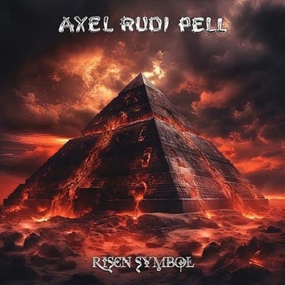 Axel Rudi Pell  - Risen Symbol - 2 LP 's -NEON ORANGE   NEU & OVP