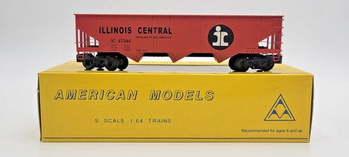 Tolva central de tres bahías Illinois American Models calibre S #67244 - nueva en caja | Zustand: New
