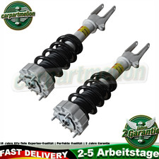 1Paar Stoßdämpfer Vorne Links Rechts mit PASM Für Porsche Panamera 970 4.8 Turbo