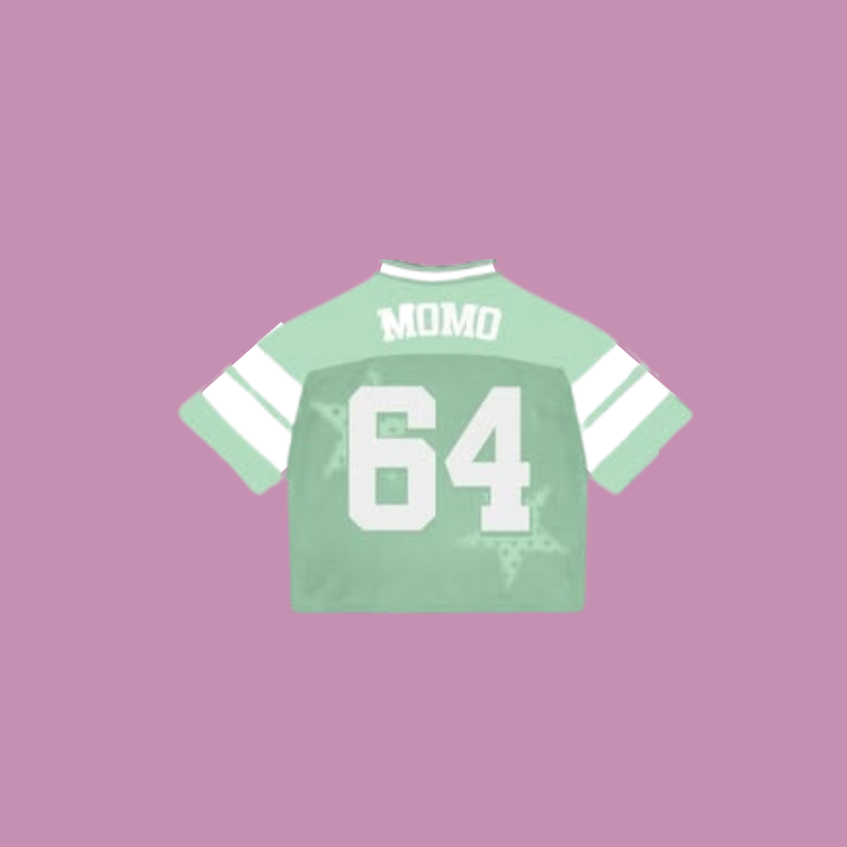 TWICE THIS IS FOR Football Jersey Green White Once Shirt Kpop