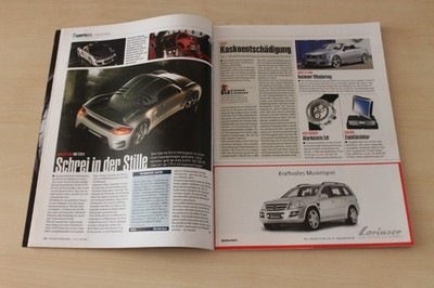 Auto Bild Sportscars 06/2007 RUF CTR 3 mit 700PS in einer ersten Vorstellung auf