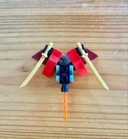 LEGO NINJAGO Condrai Copter Attack 70746 In 2015 Used Retired Comp W/Manual