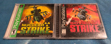Nuclear Strike and Soviet Strike (Sony PlayStation 1, 1997) COMPLETE