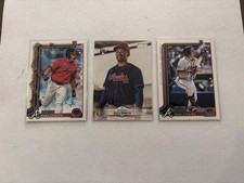 (3) Drake Baldwin ROOKIES- 2025 Topps Holiday, topps base, Stadium club