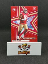 2025 Panini Rookies & Stars - Rookies Alfred Collins #102 Red (RC)