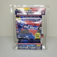 NEW VECTOR MAXX 400 WATT DC To AC POWER INVERTER 800 WATT PEAK, MODEL VEC024