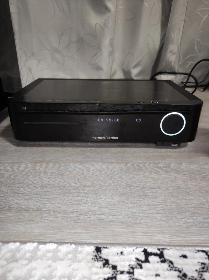 Harman Kardon BDS-2 Receiver und HKTS 200 SUB Aktiv Subwoofer  - Bild 3 von 4