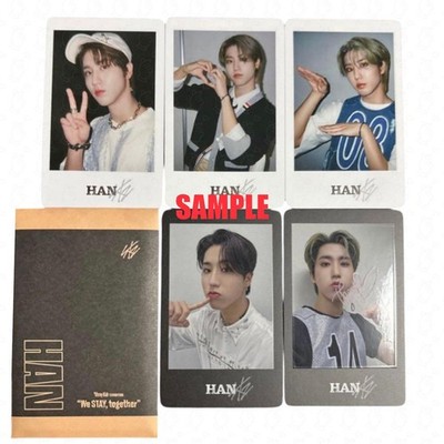 Stray Kids EXHIBITION We STAY together Unopened Archive Photocard