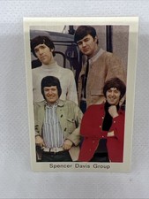 1965-68 Dutch Gum Card Popbilder The Spencer Davis Group (2)
