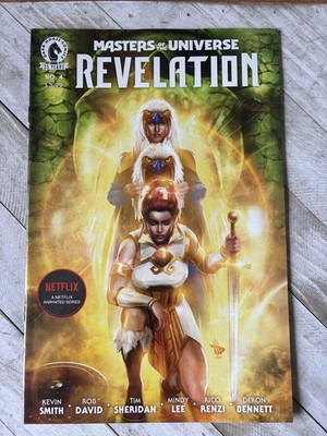 MOTU Revelation #4 Dark Horse Comics 2021 Netflix